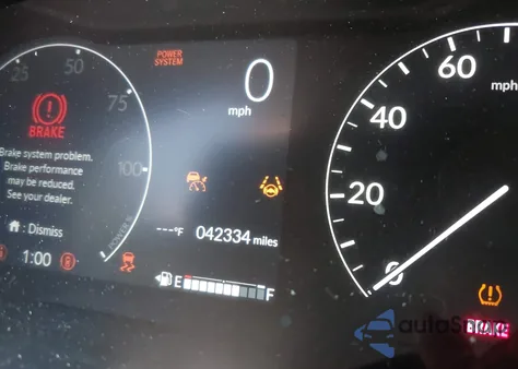 2023 Honda Cr-V Hybrid Sport из США, поврежденный, VIN 2HKRS6H57PH818049